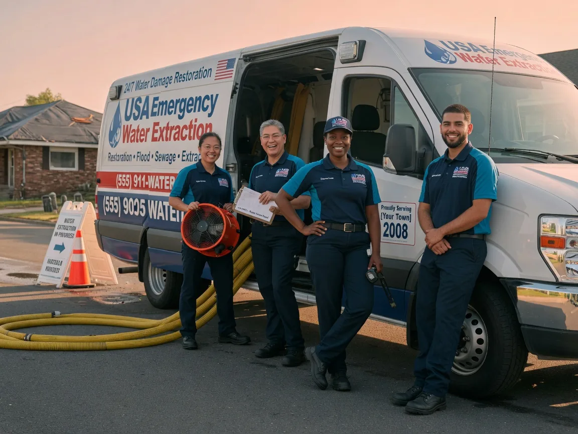 Emergency Water Removal company in Marshall, AR