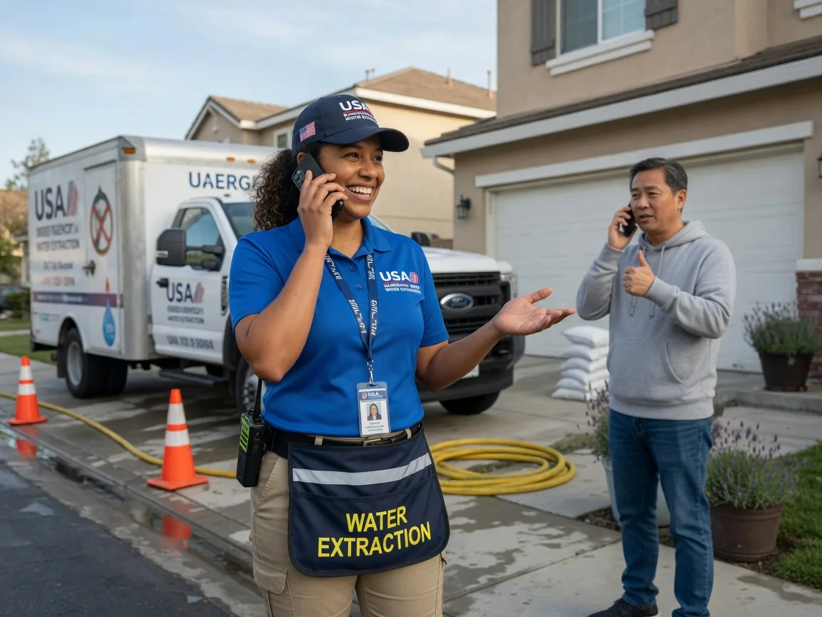 Emergency Water Removal Marshall, AR FAQs