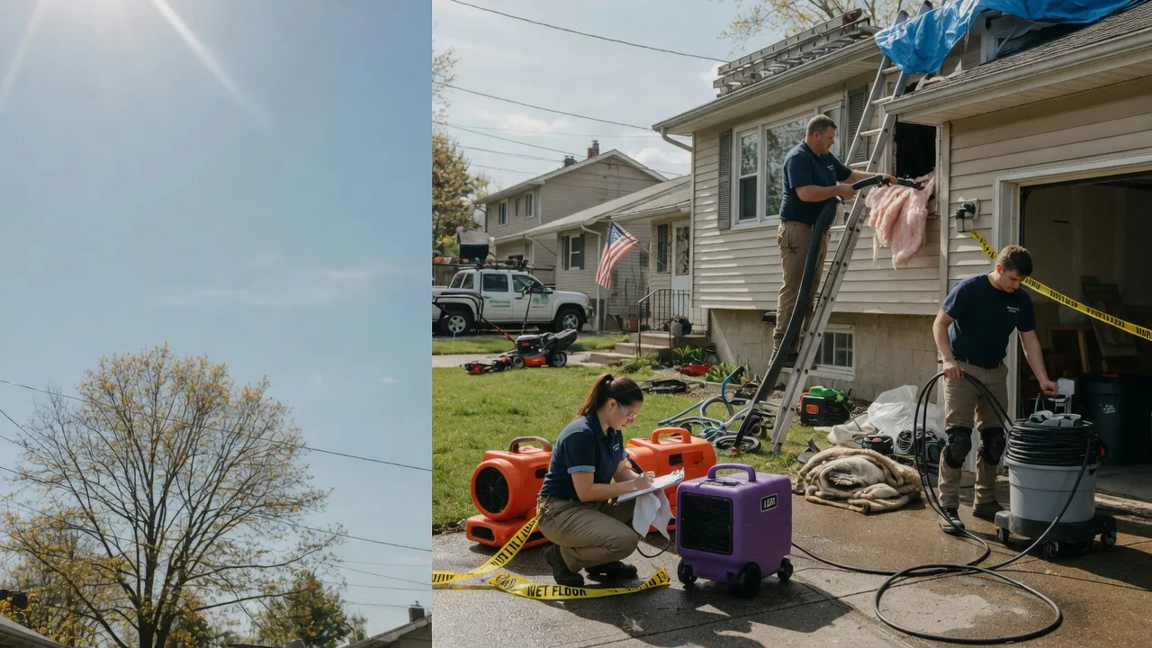 Emergency Water Removal in Marshall, AR near me